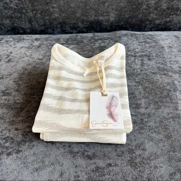 NWT Jessica Simpson 4 Piece Pajama Set - Picture 7 of 16